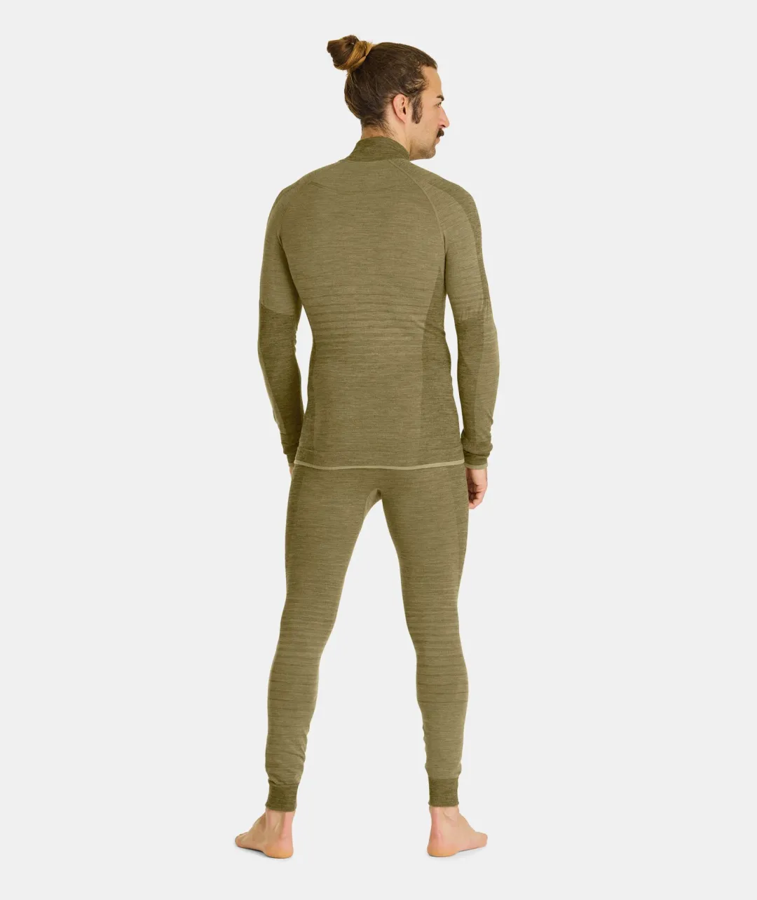ORTOVOX Baselayer^230 COMPETITION ZIP NECK M wildherbs