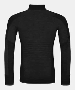 ORTOVOX Baselayer^230 COMPETITION ZIP NECK M blackraven