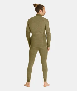 ORTOVOX Baselayer^230 COMPETITION ZIP NECK M blackraven