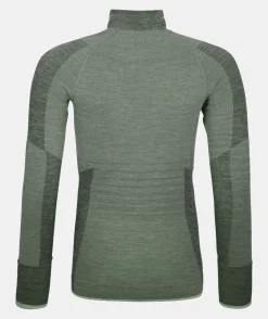 ORTOVOX Baselayer^230 COMPETITION ZIP NECK W arcticgrey