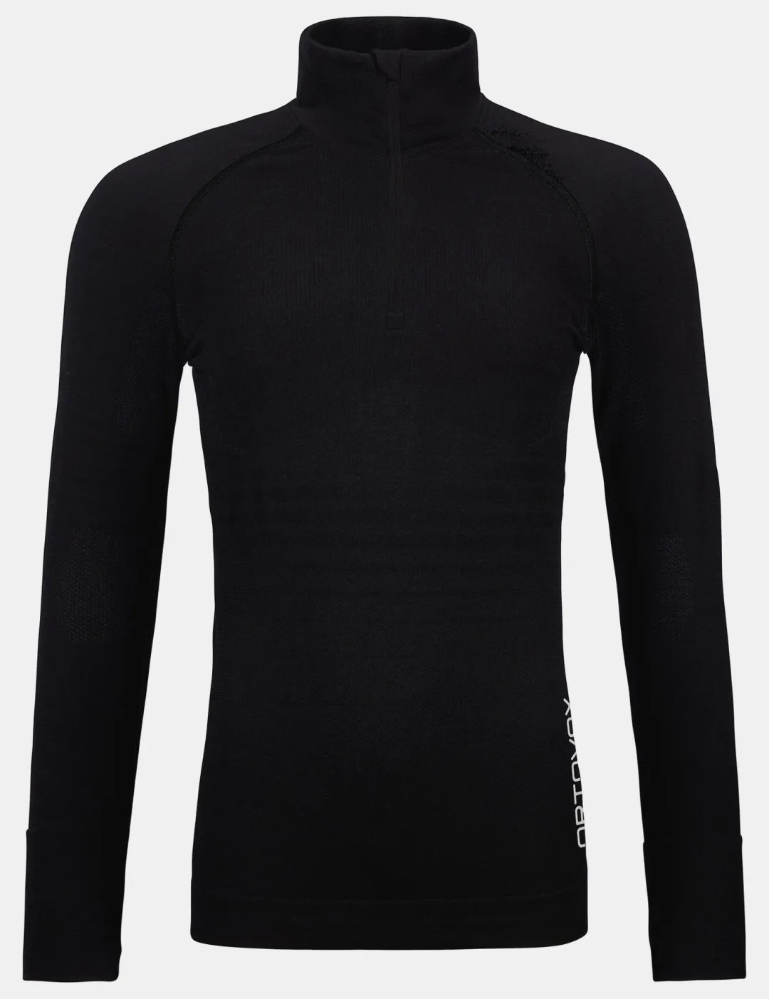 ORTOVOX Baselayer^230 COMPETITION ZIP NECK W blackraven
