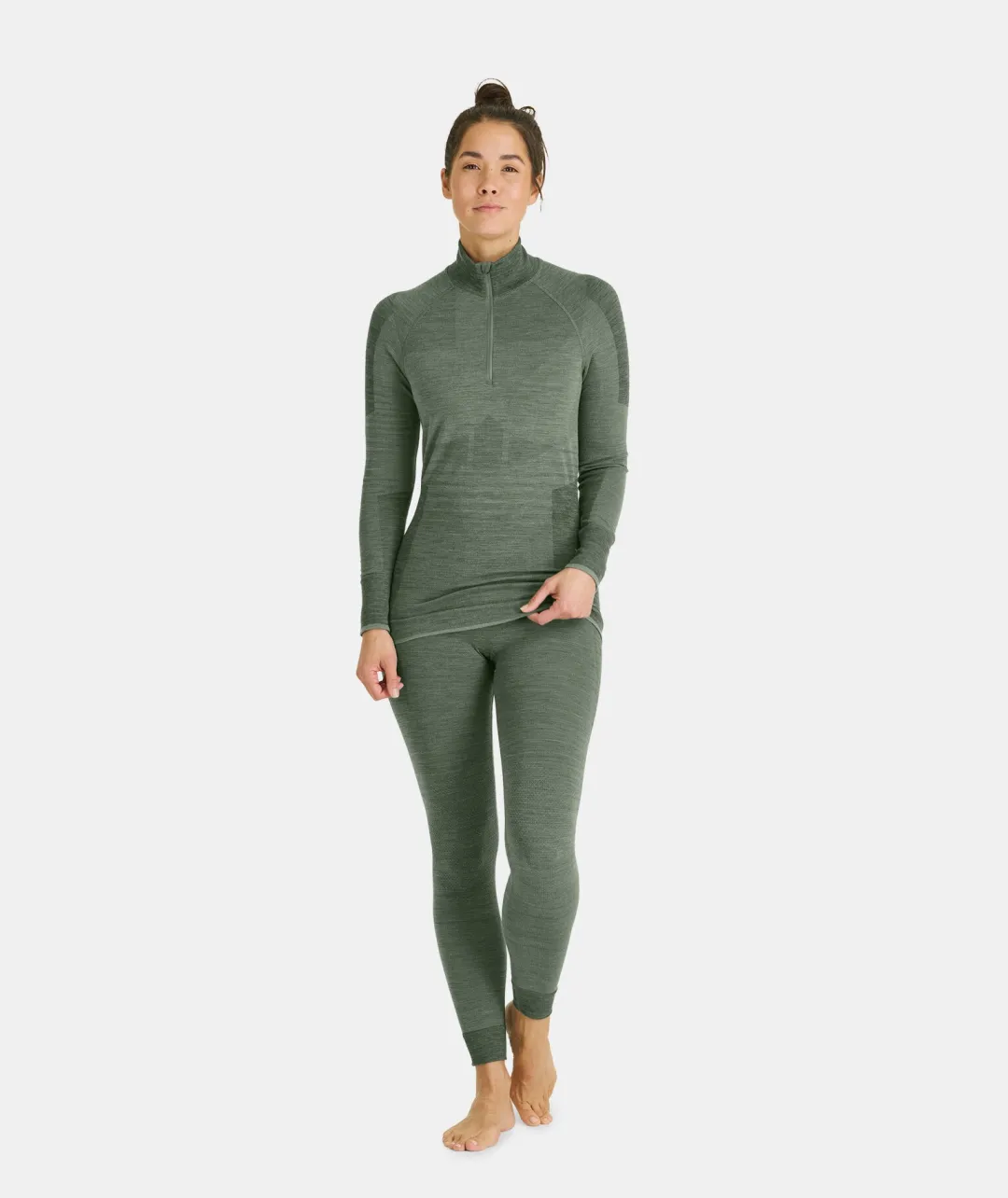 ORTOVOX Baselayer^230 COMPETITION ZIP NECK W blackraven