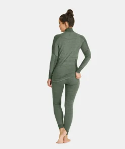 ORTOVOX Baselayer^230 COMPETITION ZIP NECK W blackraven