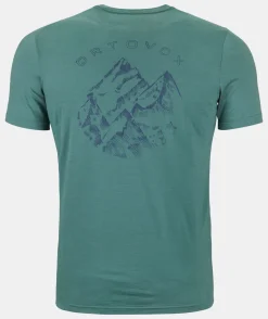 ORTOVOX T-Shirts & Longsleeves^150 COOL BALLPEN TS M arcticgrey