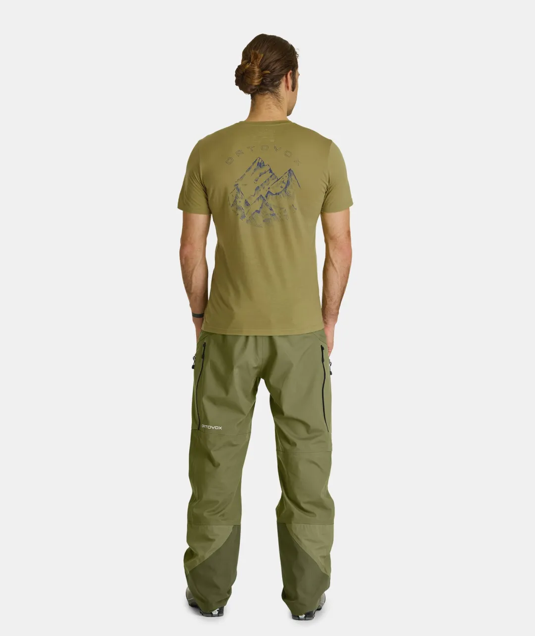 ORTOVOX T-Shirts & Longsleeves^150 COOL BALLPEN TS M irongreyblend