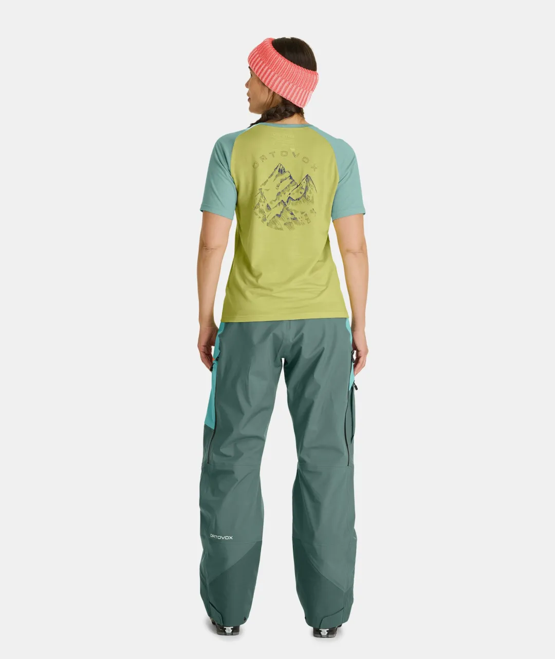 ORTOVOX T-Shirts & Longsleeves^150 COOL BALLPEN TS W aquaticice