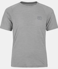 ORTOVOX T-Shirts & Longsleeves^150 COOL BALLPEN TS W irongreyblend