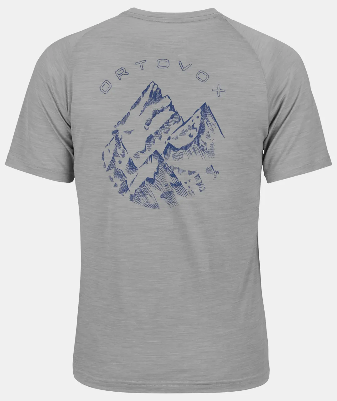 ORTOVOX T-Shirts & Longsleeves^150 COOL BALLPEN TS W irongreyblend