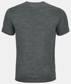 ORTOVOX T-Shirts & Longsleeves^150 COOL BRAND TS M blacksteelblend