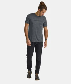 ORTOVOX T-Shirts & Longsleeves^150 COOL BRAND TS M blacksteelblend