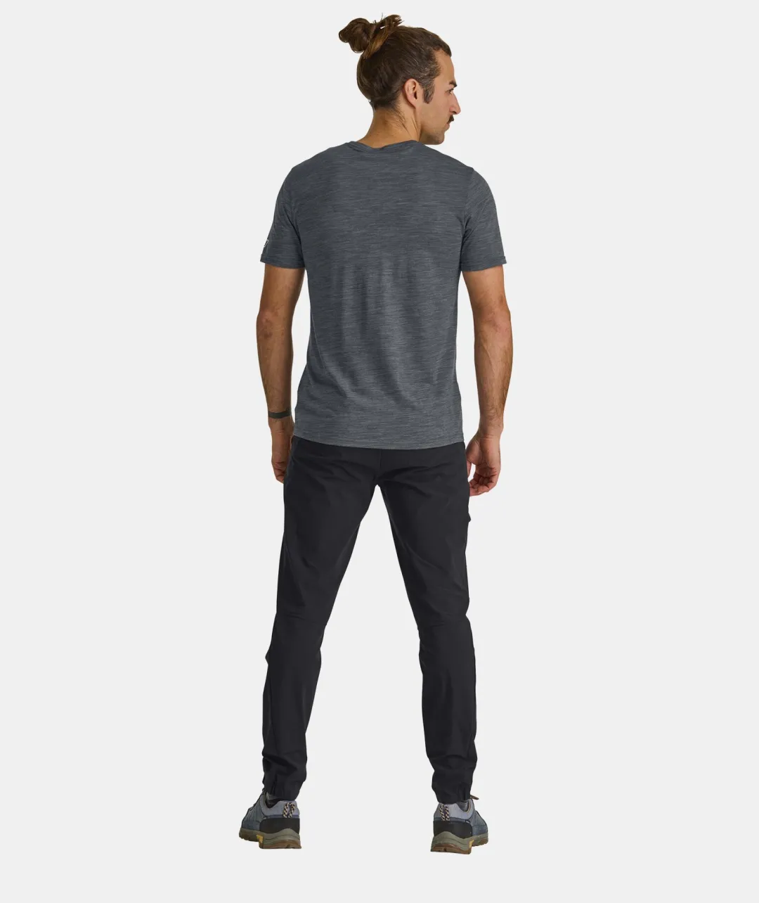 ORTOVOX T-Shirts & Longsleeves^150 COOL BRAND TS M blacksteelblend