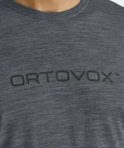 ORTOVOX T-Shirts & Longsleeves^150 COOL BRAND TS M blacksteelblend