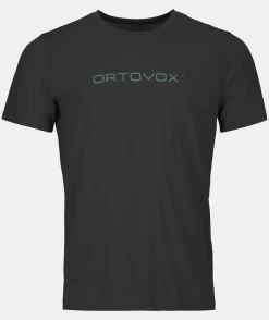 ORTOVOX T-Shirts & Longsleeves^150 COOL BRAND TS M blackraven