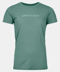 ORTOVOX T-Shirts & Longsleeves^150 COOL BRAND TS W arcticgrey