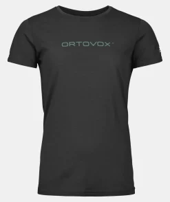ORTOVOX T-Shirts & Longsleeves^150 COOL BRAND TS W blackraven