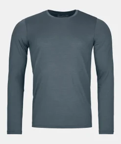 ORTOVOX T-Shirts & Longsleeves^150 COOL CLEAN LS M darkarcticgrey