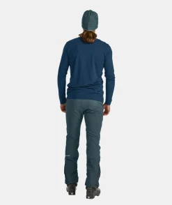 ORTOVOX T-Shirts & Longsleeves^150 COOL CLEAN LS M darkarcticgrey