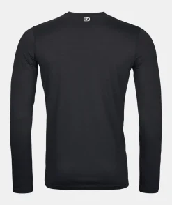 ORTOVOX T-Shirts & Longsleeves^150 COOL CLEAN LS M blackraven