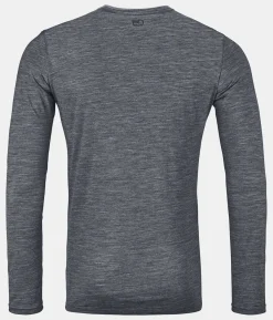 ORTOVOX T-Shirts & Longsleeves^150 COOL CLEAN LS M blacksteelblend