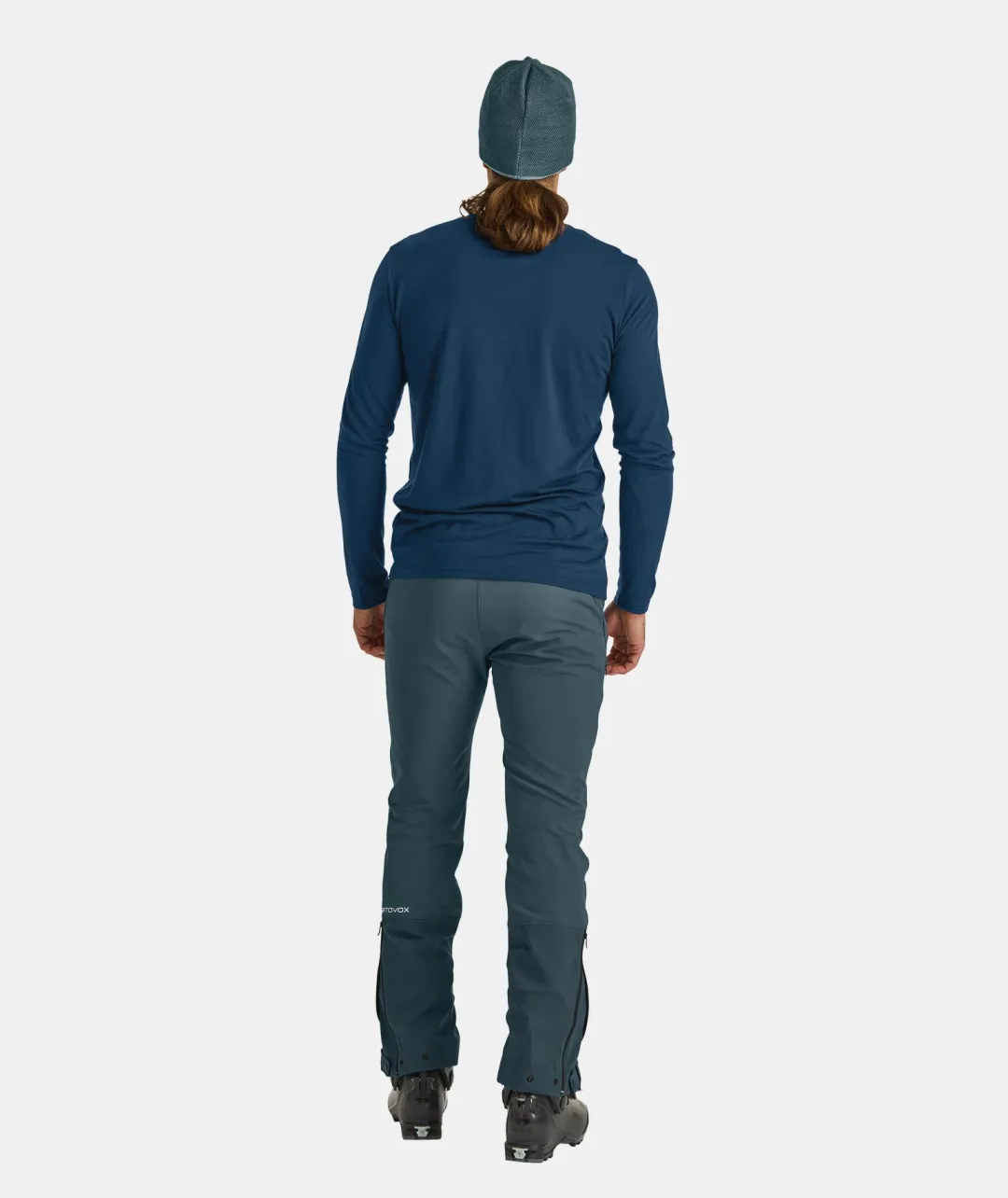 ORTOVOX T-Shirts & Longsleeves^150 COOL CLEAN LS M blacksteelblend