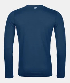 ORTOVOX T-Shirts & Longsleeves^150 COOL CLEAN LS M deepocean