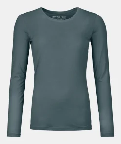 ORTOVOX T-Shirts & Longsleeves^150 COOL CLEAN LS W darkarcticgrey