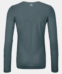 ORTOVOX T-Shirts & Longsleeves^150 COOL CLEAN LS W darkarcticgrey