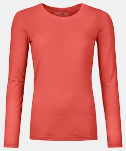 ORTOVOX T-Shirts & Longsleeves^150 COOL CLEAN LS W coral