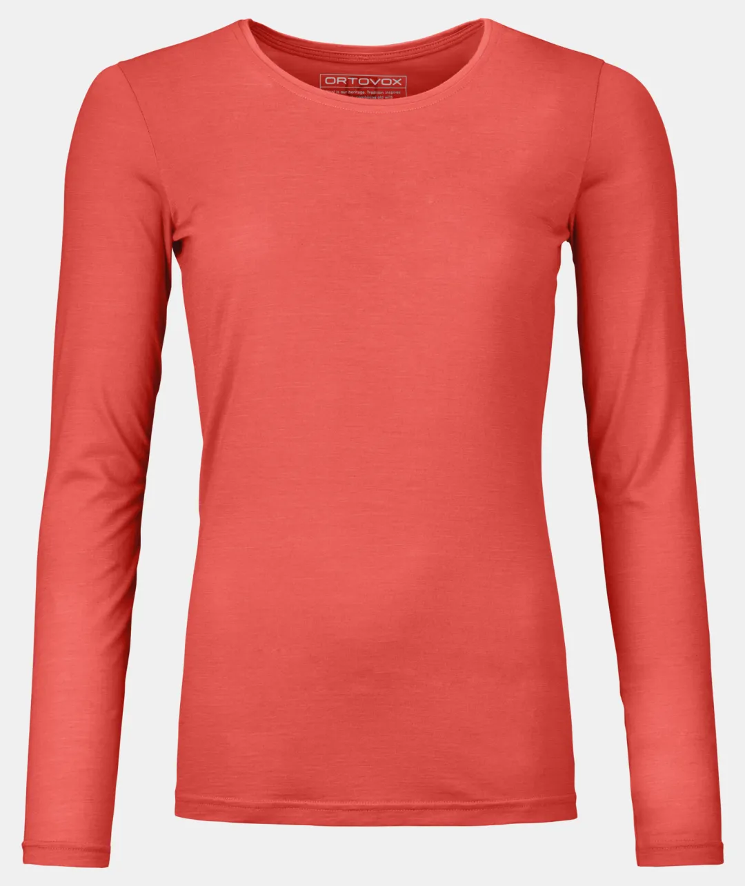 ORTOVOX T-Shirts & Longsleeves^150 COOL CLEAN LS W coral