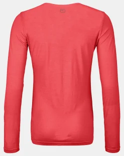 ORTOVOX T-Shirts & Longsleeves^150 COOL CLEAN LS W coral