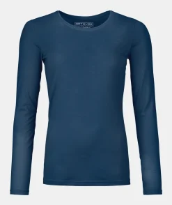 ORTOVOX T-Shirts & Longsleeves^150 COOL CLEAN LS W deepocean