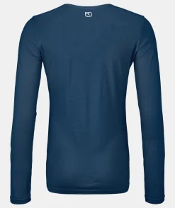 ORTOVOX T-Shirts & Longsleeves^150 COOL CLEAN LS W deepocean