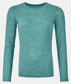 ORTOVOX T-Shirts & Longsleeves^150 COOL CLEAN LS W icewaterfallblend