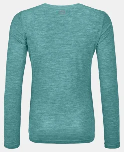 ORTOVOX T-Shirts & Longsleeves^150 COOL CLEAN LS W icewaterfallblend