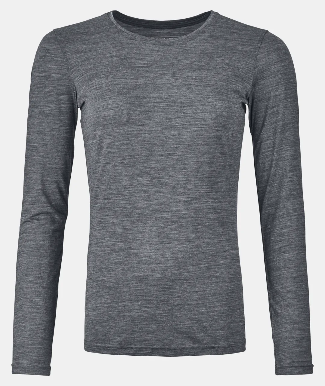 ORTOVOX T-Shirts & Longsleeves^150 COOL CLEAN LS W blacksteelblend