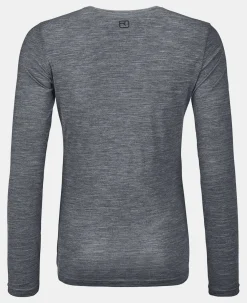 ORTOVOX T-Shirts & Longsleeves^150 COOL CLEAN LS W blacksteelblend