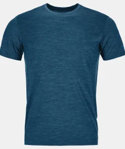ORTOVOX T-Shirts & Longsleeves^150 COOL CLEAN TS M petrolblueblend