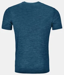 ORTOVOX T-Shirts & Longsleeves^150 COOL CLEAN TS M petrolblueblend
