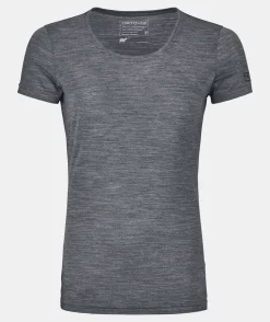 ORTOVOX T-Shirts & Longsleeves^150 COOL CLEAN TS W blacksteelblend
