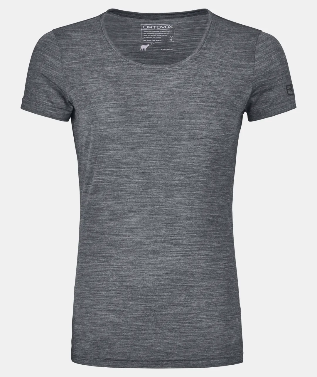 ORTOVOX T-Shirts & Longsleeves^150 COOL CLEAN TS W blacksteelblend