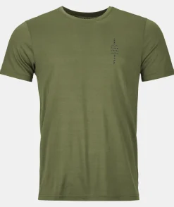 ORTOVOX T-Shirts & Longsleeves^150 COOL CLIMB LOCAL TS M wildherbs