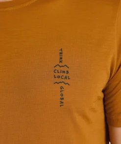 ORTOVOX T-Shirts & Longsleeves^150 COOL CLIMB LOCAL TS M wildherbs
