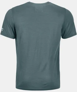 ORTOVOX T-Shirts & Longsleeves^150 COOL CLIMB LOCAL TS M darkarcticgrey