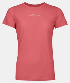 ORTOVOX T-Shirts & Longsleeves^150 COOL CLIMB LOCAL TS W wildrose