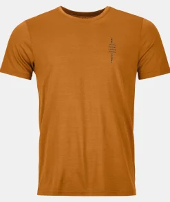 ORTOVOX T-Shirts & Longsleeves^150 COOL CLIMB LOCAL TS M slyfox