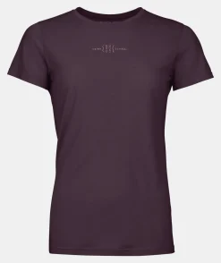 ORTOVOX T-Shirts & Longsleeves^150 COOL CLIMB LOCAL TS W darkwildberry