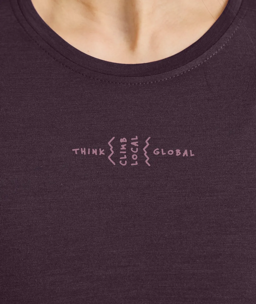 ORTOVOX T-Shirts & Longsleeves^150 COOL CLIMB LOCAL TS W darkwildberry
