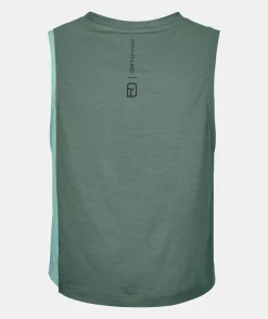 ORTOVOX T-Shirts & Longsleeves^150 COOL CRACK TOP W aquaticice
