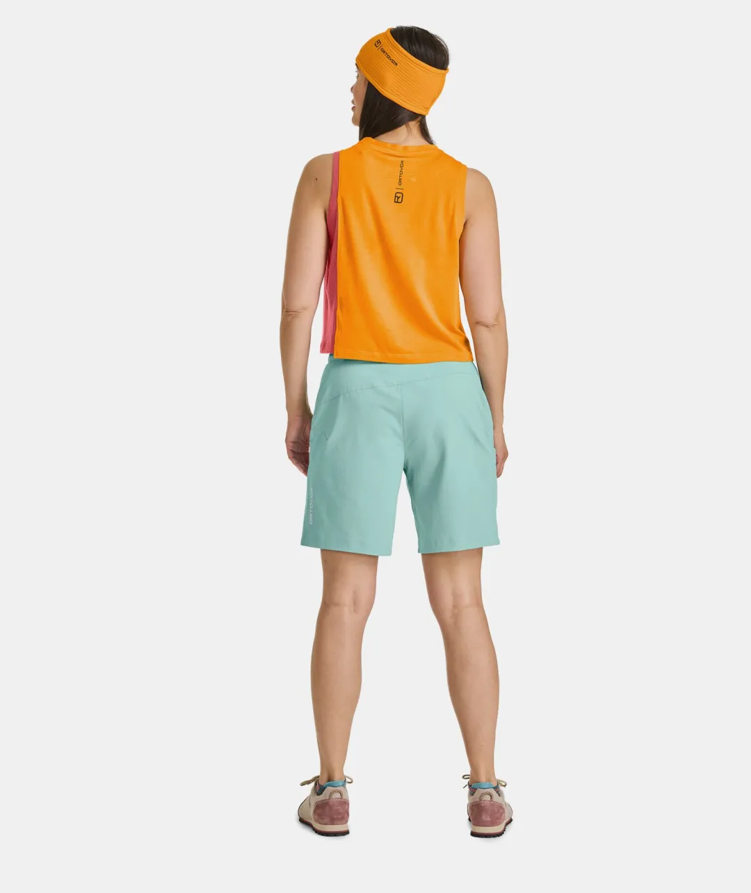 ORTOVOX T-Shirts & Longsleeves^150 COOL CRACK TOP W aquaticice