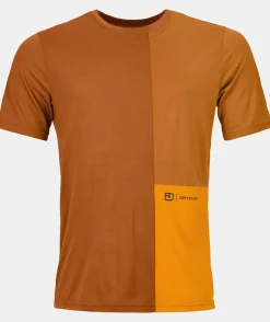 ORTOVOX T-Shirts & Longsleeves^150 COOL CRACK TS M bristlebrown